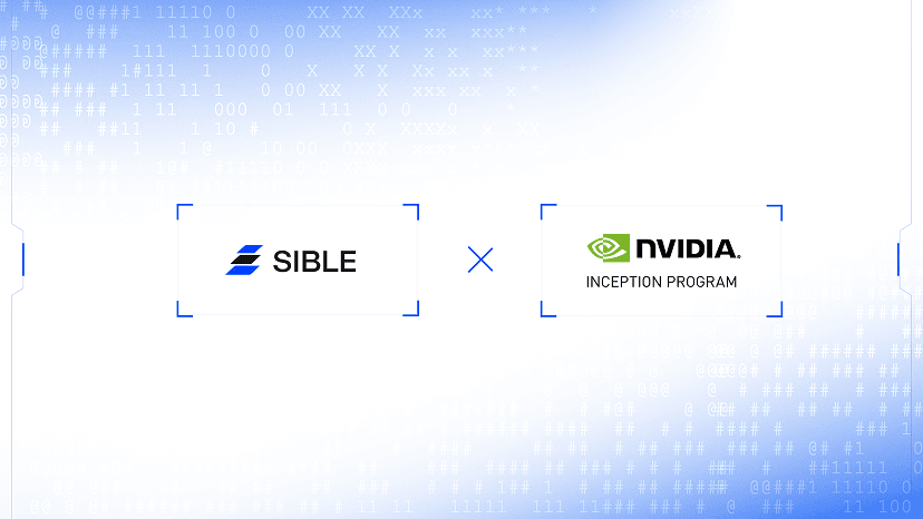 Sible Network LLC Joins the NVIDIA Inception Program